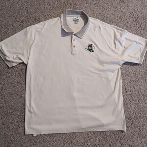 Men's White Polo Shirt
